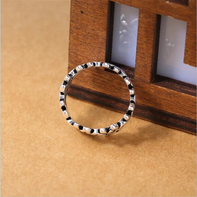 Новое поступление очаровательное кольцо с листьями для женщин фаланги бохо