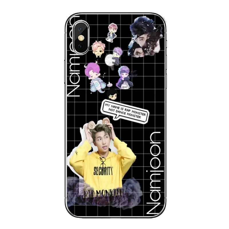 KPOP аксессуары Ким намjoon чехол для телефона Samsung Galaxy A71 A70 A60 A51 A50 A41 A40 A31 A30 A20E A21S A12 A10