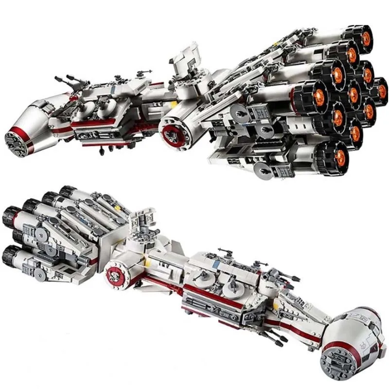 Star The Tantive IV Rebel блокад бегун модель MOC строительные блоки кирпичи подходит 11431
