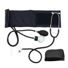 Ручной стетоскоп с ремешком для измерения артериального давления, медицинский тонометр, настенный сфигмоманометр, двойная трубка, стетоскоп с двумя головками
