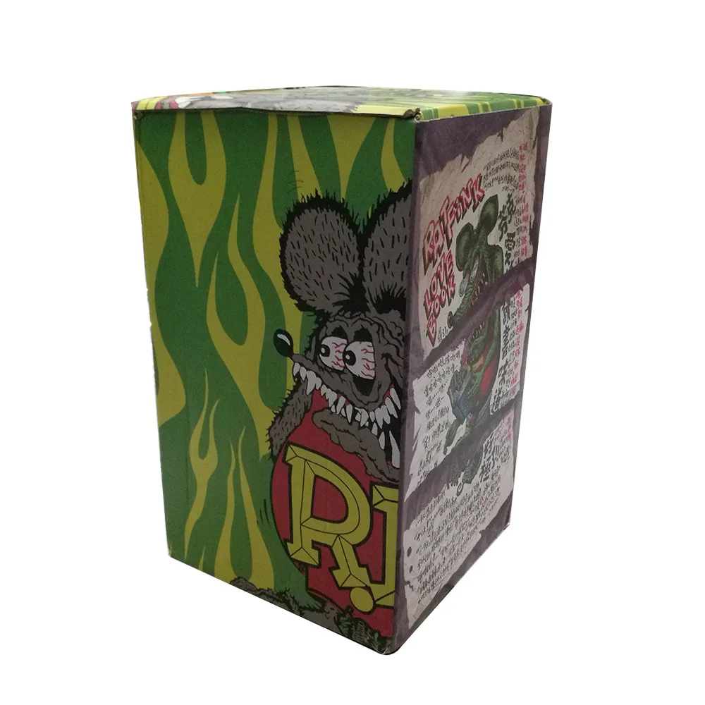 

Rat Fink Colllectible Model Toys Big RatFink Figure Action Statue 33CM