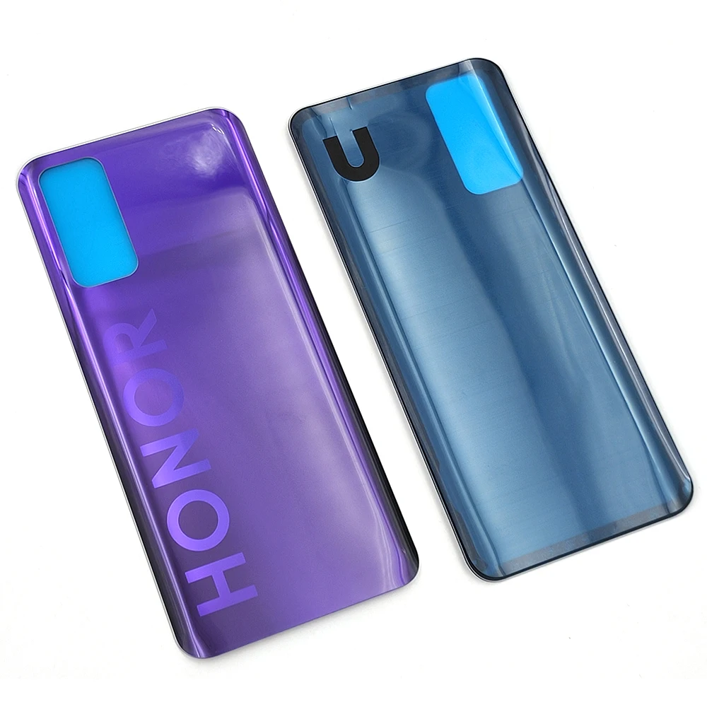 glass cover for huawei honor 30 battery back housing panel rear door mobile phone replacement repair parts for bmh an10 housing free global shipping