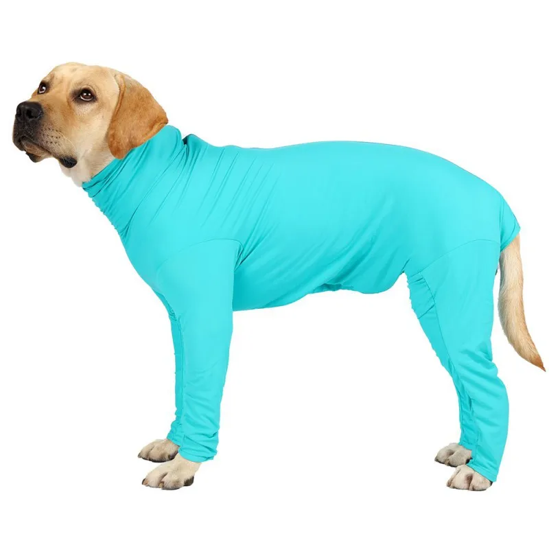 

Pet One-Piece Dog Sweatshirt No Hat Long-Sleeve 4-Legged Pet Clothing Puppy Clothing XS-3XL