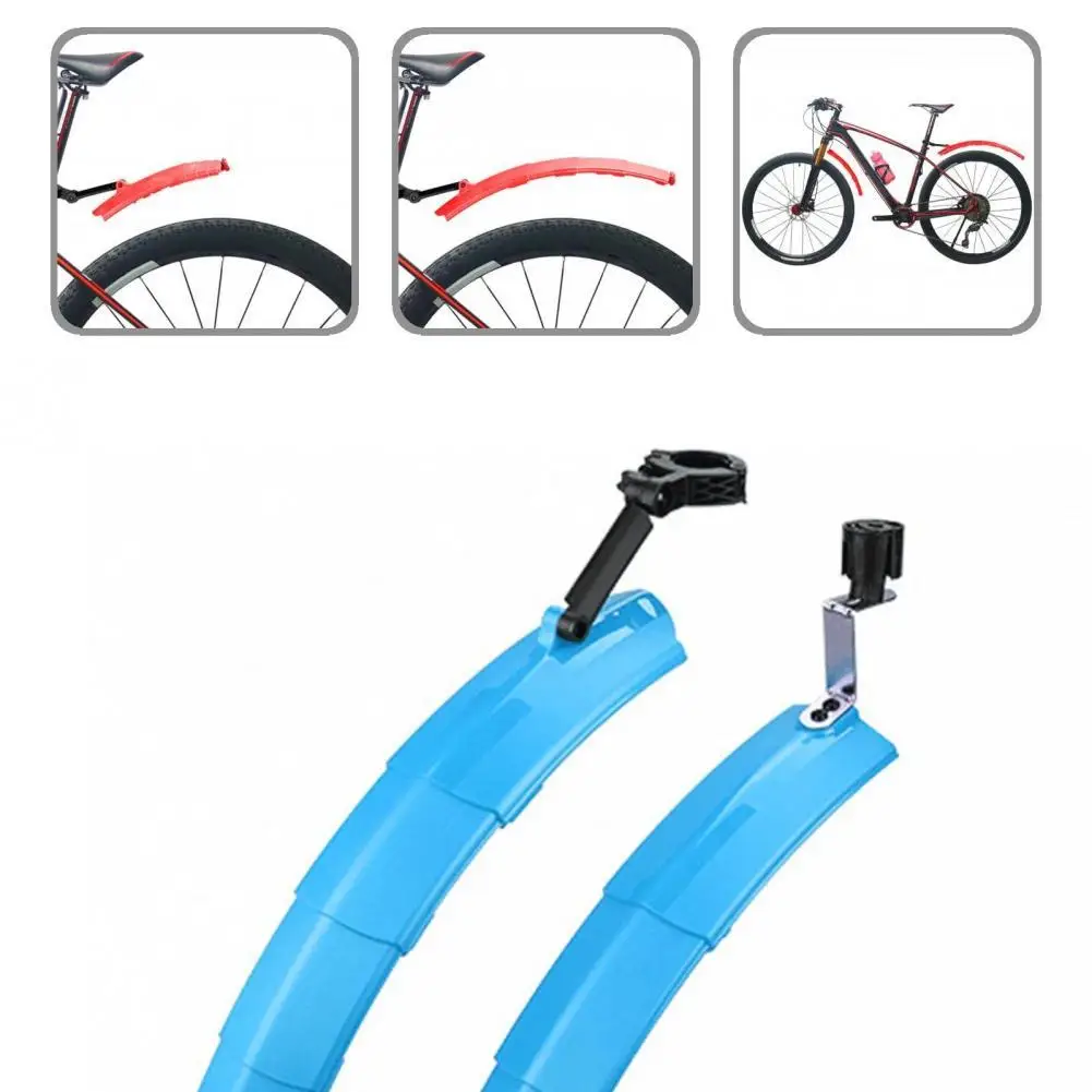 

Easy Installation Cycling Supplies Good Toughness Retractable Bike Mudguard for Road Bike