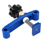 Универсальный Т-образный зажим для блока, 60 мм, рельсовые зажимные блоки, блоки для деревообработки, зажимы для деревообработки с винтом M8, розничные зажимы для деревообработки