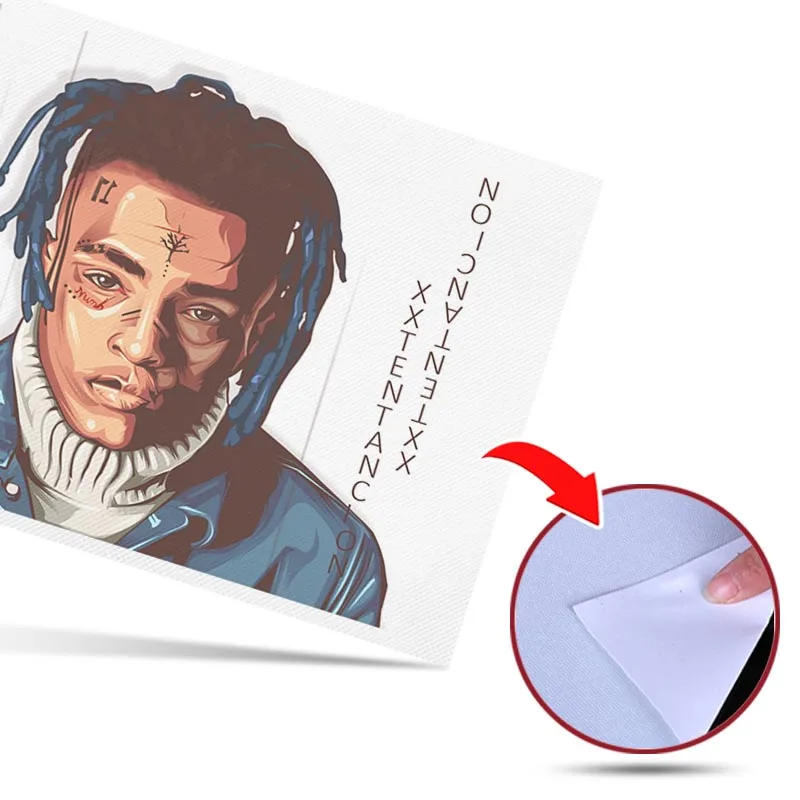 

XXTENTANCION Poster Decorative Picture Modern Wall Art Paintings Home Decor No Frame