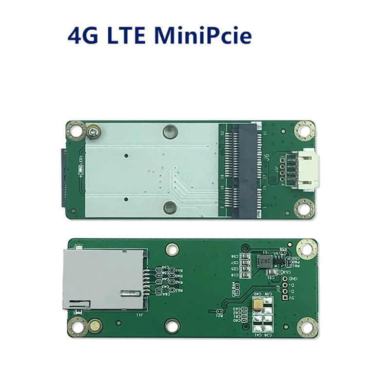 4G LTE module Mini PCIe to USB Adapter W/SIM Card Slot USB 2.0 4PIN PH2.0 Connector For WWAN/LTE 3G/4G Wireless Minipcie Module