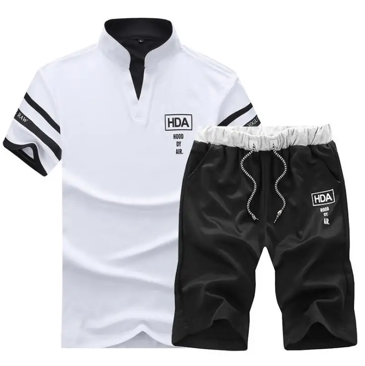 Мужская одежда, спортивный костюм, размер L-5XL, мужской комплект, весна-осень, мужская спортивная одежда, комплект из 2 предметов, спортивный костюм, куртка+ штаны, спортивный костюм