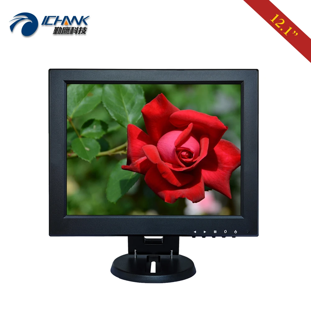 ЖК дисплей с экраном ZB120JN 591/12 1 дюйма малый размер 800x600 4:3 AV BNC HDMI VGA Медицинский