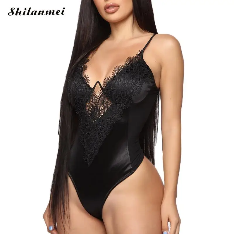 Женский Облегающий комбинезон на бретелях спагетти|Боди| |