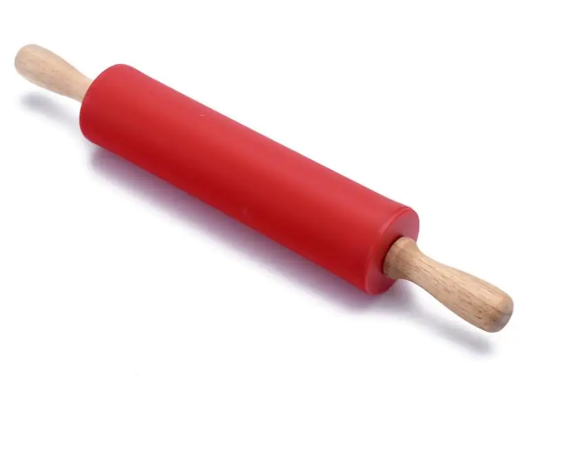 Силиконовая Скалка длиной 38 см со стандартным инструмент для замешивания|Скалки