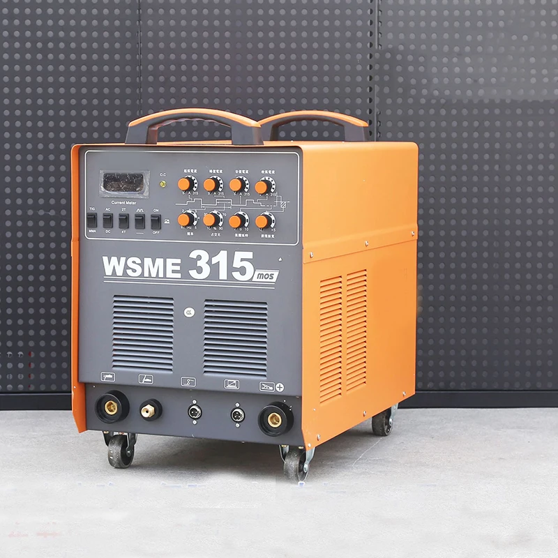 Инвертор AC DC прямоугольная волна аргонодуговая сварочная машина WSME315 аппарат для