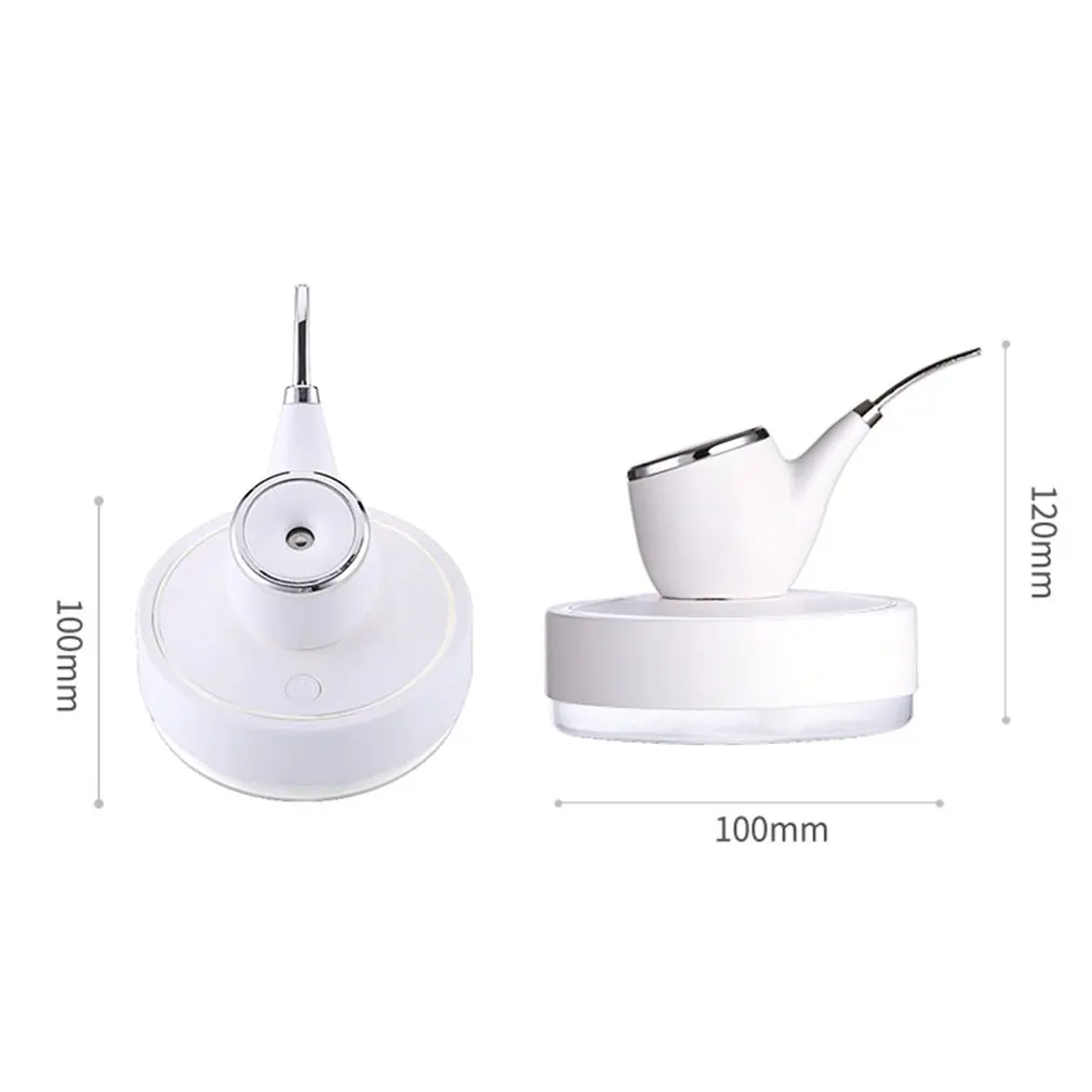 

Mini Tobacco Pipe Shape Air Humidifier LED Light USB Ultrasonic Aroma Humidifier DC 5V Home Car Aromatherapy Diffuser