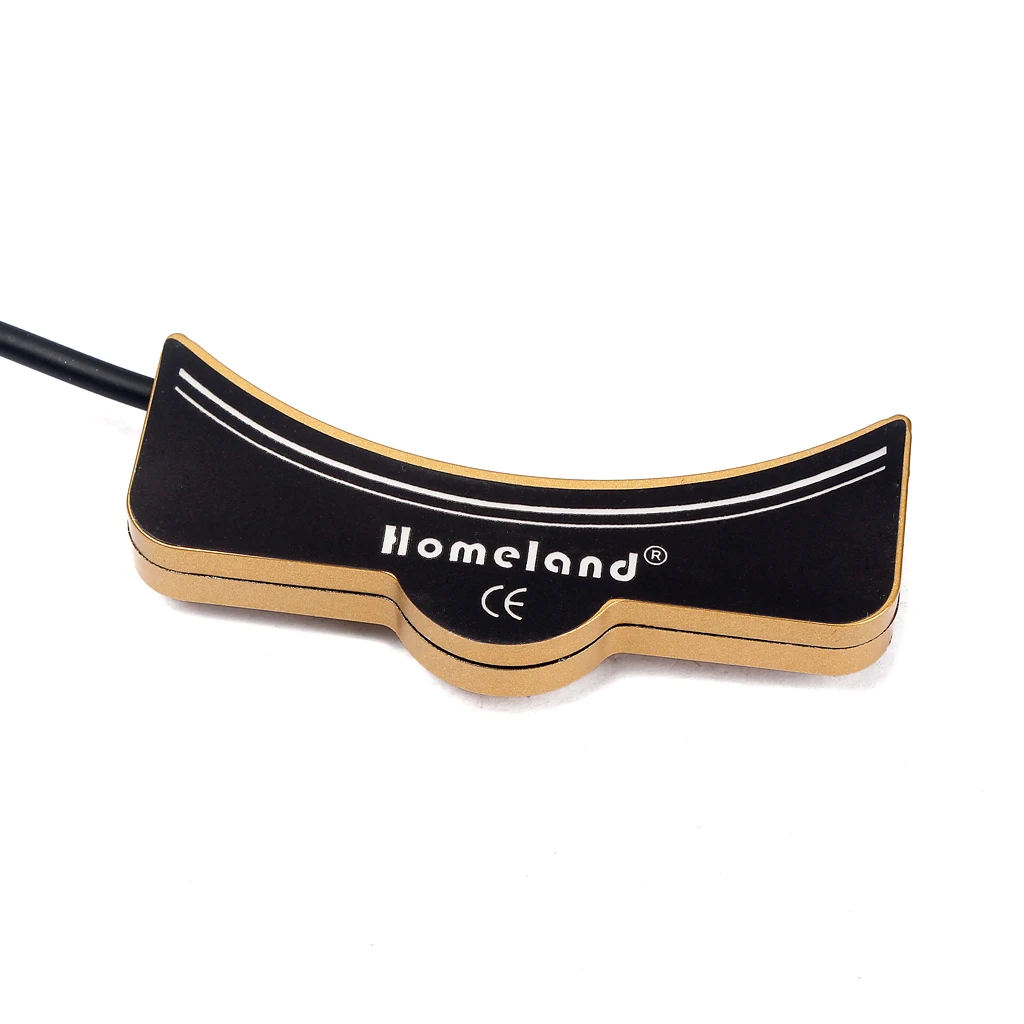 1 шт Акустическая классическая гитара звуковое отверстие звукоснимателя + 5