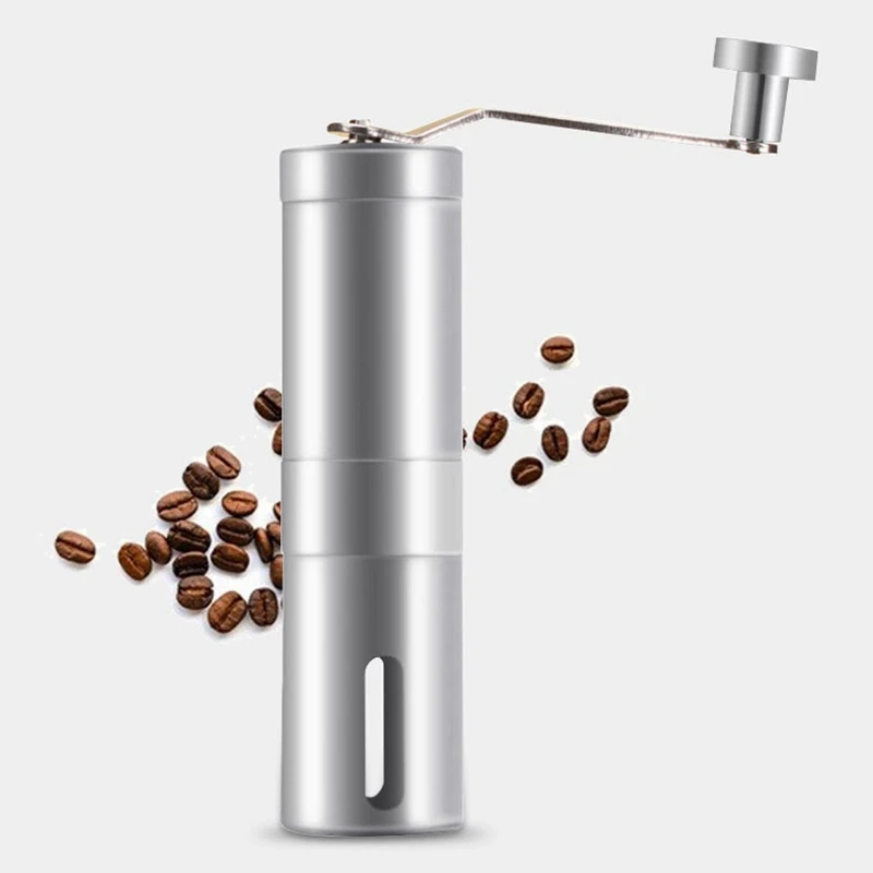 

New Hand Coffee Grinder Portable Coffee Machine Coffee Grinder Stainless Steel Manual Coffee Grinder Kitchen Tool