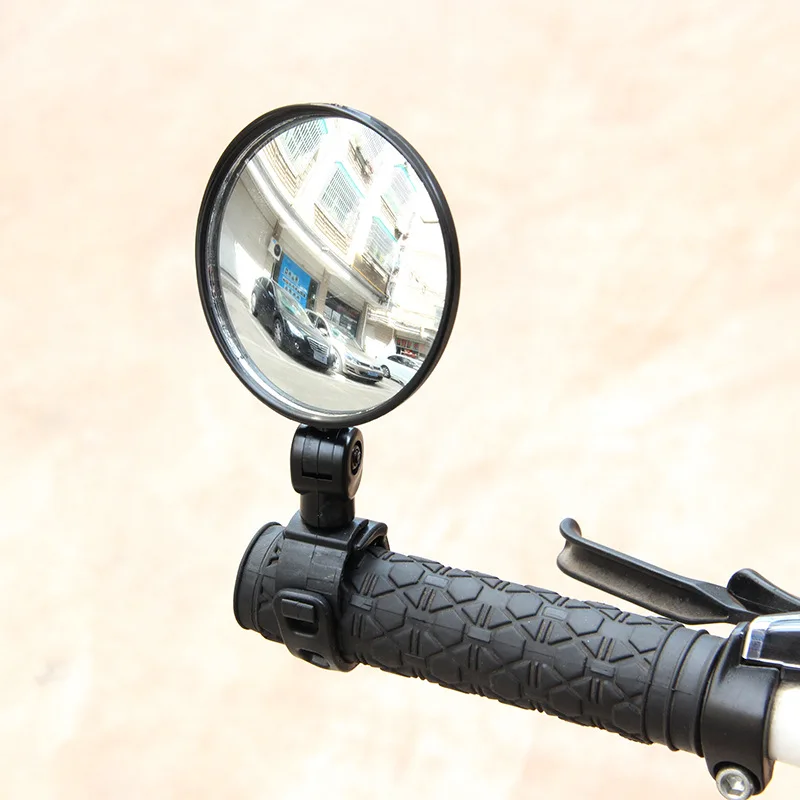 

Mirrors Accessories 1 Pieces Bicycle Adjustable Rearview Mirror Rearview Handlebar Mirrors Handlebar Back Eye Cycling Rear View