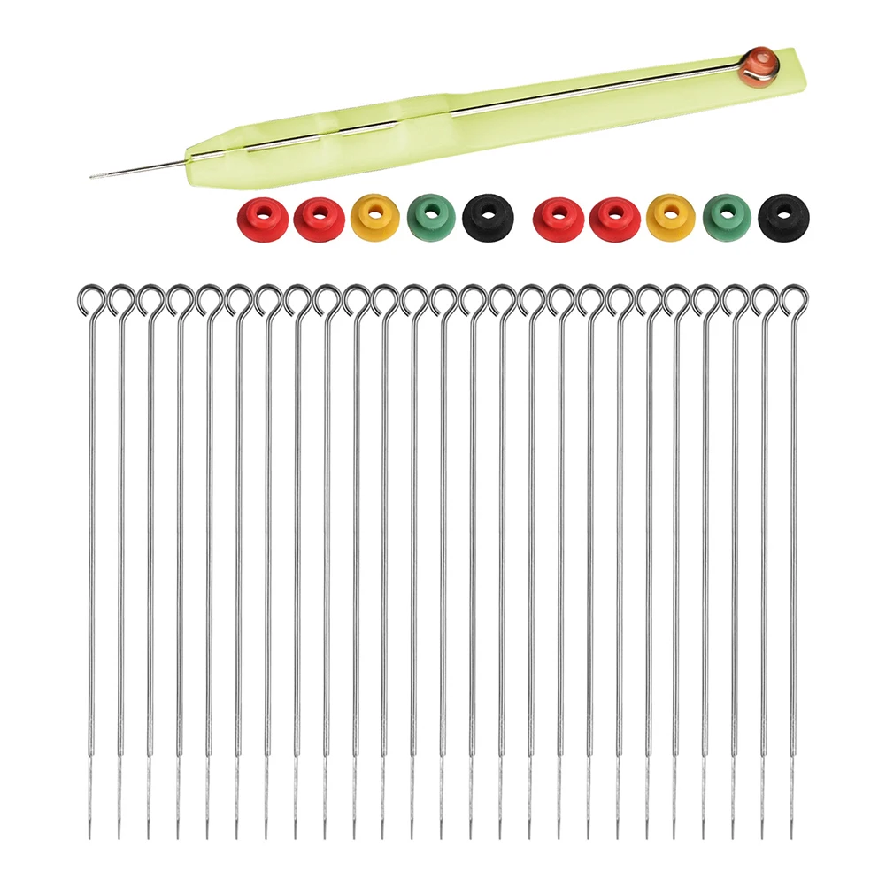 

High Quality Hand Poke And Stick Tattoo Kit DIY Tattoo Supply Ink Tattoo Needles Set Skin 1 3 5 7 9RL Supply Needle For Artist