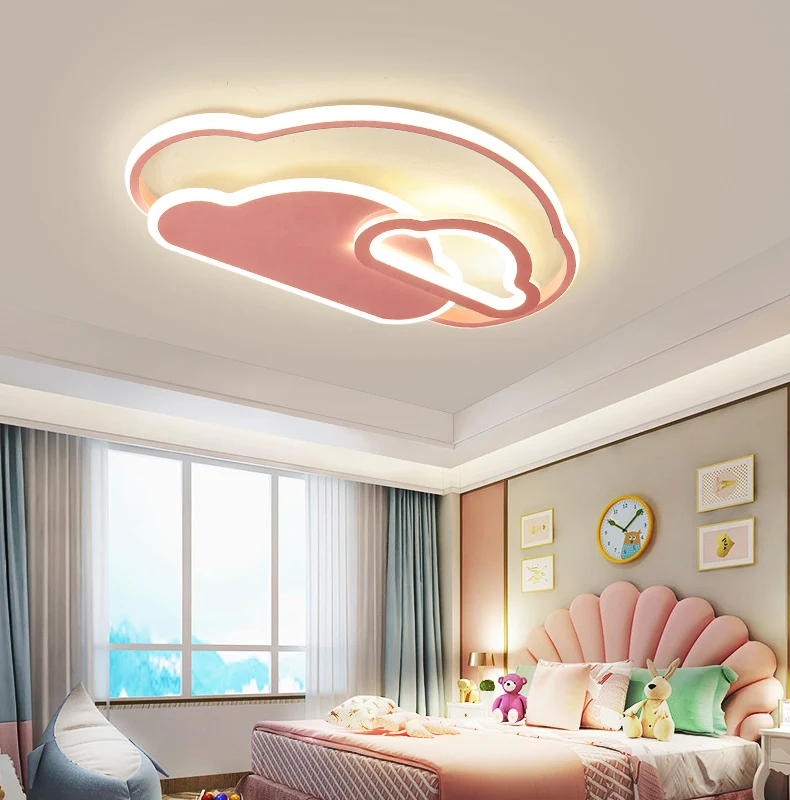 Светодиодная Люстра для мальчиков и девочек современный потолочный светильник