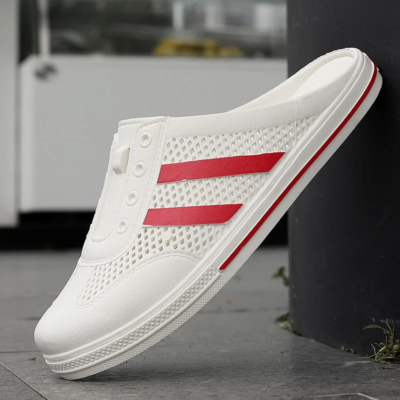 Сандалии пляжные быстросохнущие для мужчин и женщин классические дышащие