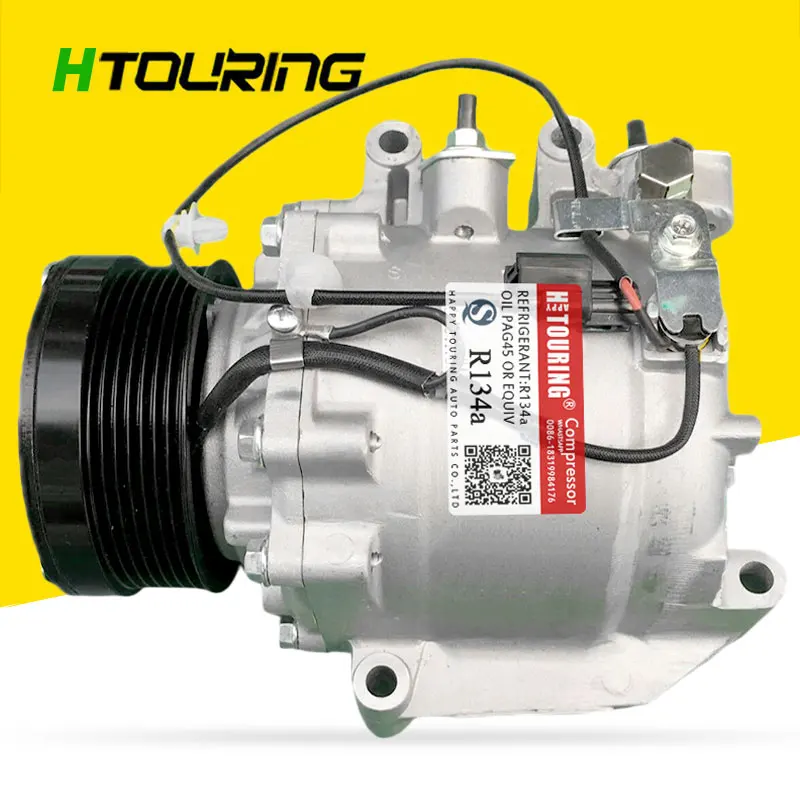 

For Car Honda Civic L4 1.8L 2006 - 2011 TRSE07 AC Compressor 38810RNAA02 38810RRBA01 38800-RNA-A010M2 38800-RNA-A011M2 4901 4918