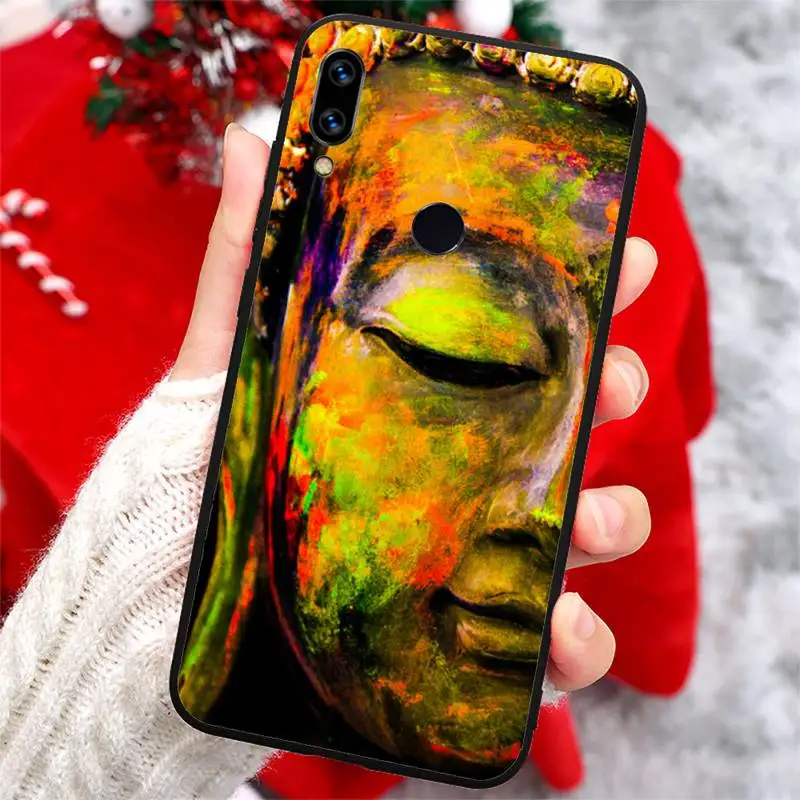 

Gautama Buddha believer Phone Case For Xiaomi Redmi note 7 8 9 t k30 max3 9 s 10 pro lite