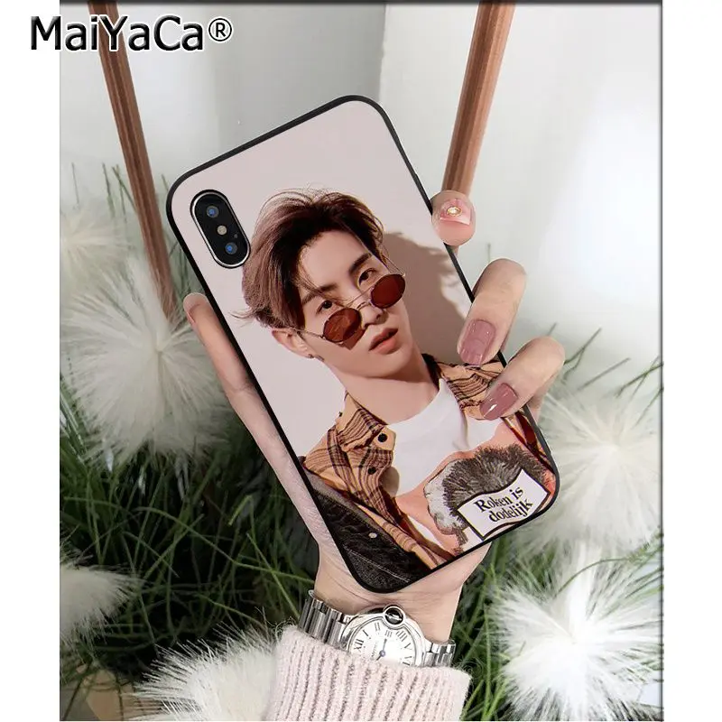 Высококачественный чехол для мобильного телефона MaiYaCa Kpop GOT7 Apple iPhone 8 7 6 6S Plus X XS MAX 5
