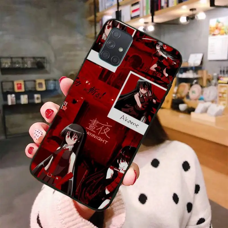 Чехол для телефона с аниме Akame Ga Kill Samsung Galaxy A52 A21S A02S A12 A31 A81 A10 A30 A32 A50 A80 A71 A51 |
