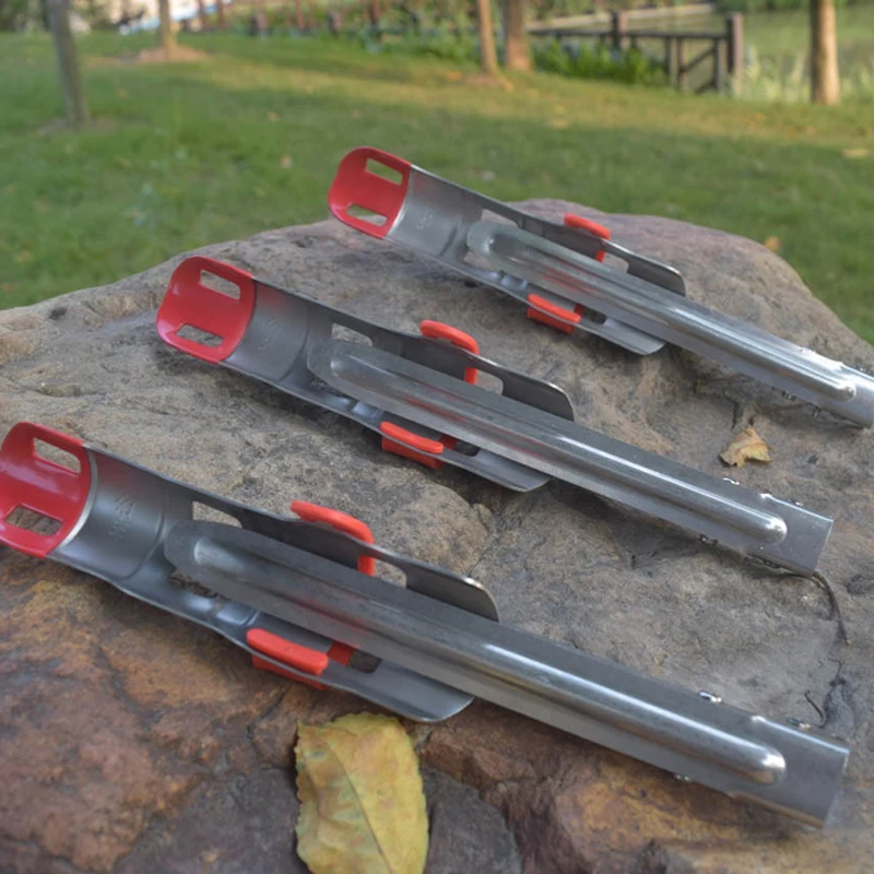 Новинка автоматический двойной пружинный угловой кронштейн для рыболовных