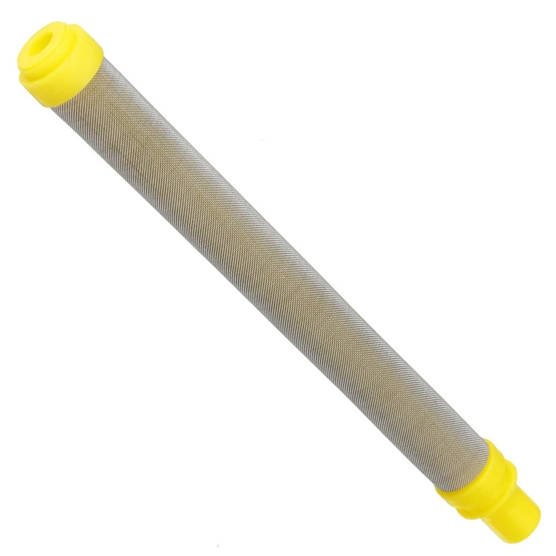 

5Pcs 100 Mesh Airless Spray Filter, Mesh 100, Insert Type, 304 Stainless Steel Filters Spraying Machine Accessories