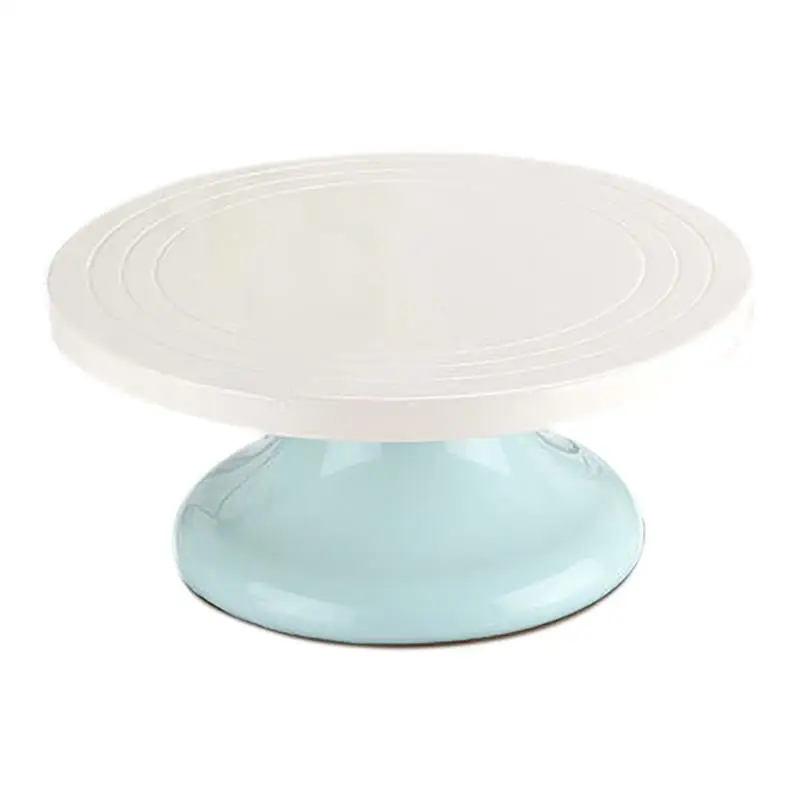

1pc Rotating Cake Turntable Revolving Anti-Slip Display Stand Cake Decorating Tools DIY Baking Accessories Kitchen Supplies