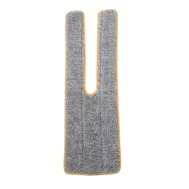 1PC Mop Cloth Ручная двухсторонняя Швабра для пола, скребок, чистящая ткань, головка для пола, керамическая плитка, плоская швабра, кухонные инструменты для уборки дома - Цвет: 1PC Mop Cloth