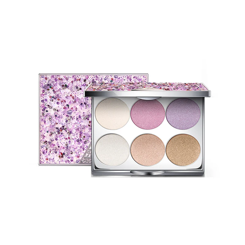

Cy Fairy Highlight Powder Plate Diamond Gem Glitter Face Baking Beauty Brightening Light Feeling Side Shadow