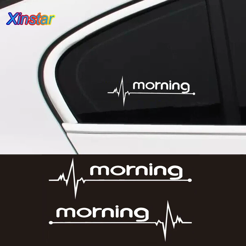 1 пара наклеек на автомобильные окна для Kia morning|Наклейки автомобиль| |