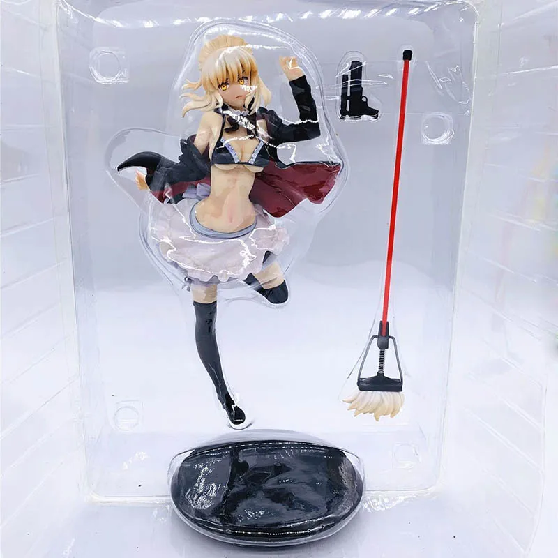 Аниме 1/6 масштаб окрашенная фигура Fate Stay Night Saber Alter фигурка Arturia Pendragon (Alter) ПВХ