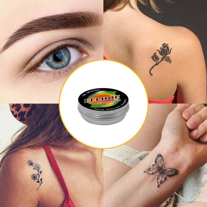 

Tattoo Aftercare Cream Body Anti-Scar Tattoo Repairing Healing Ointments NEW Reparatie Zalven Skin Recovery