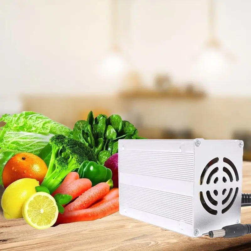 

500mg Ozone Generator Ozonizer Air Sterilize Purifier Cleaner Treatment Car Vehicle Disinfection Formaldehyde Removal