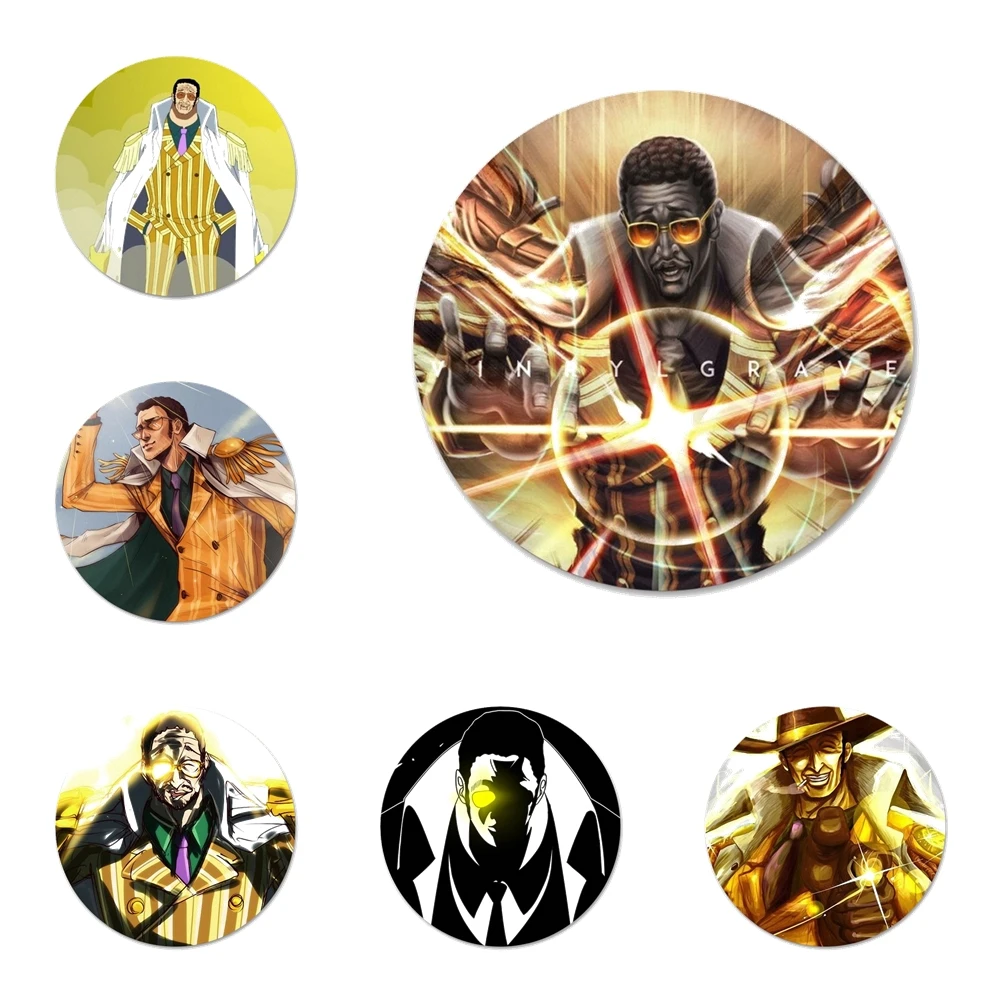

Kizaru Rapper Icons Pins Badge Decoration Brooches Metal Badges For Clothes Backpack Decoration