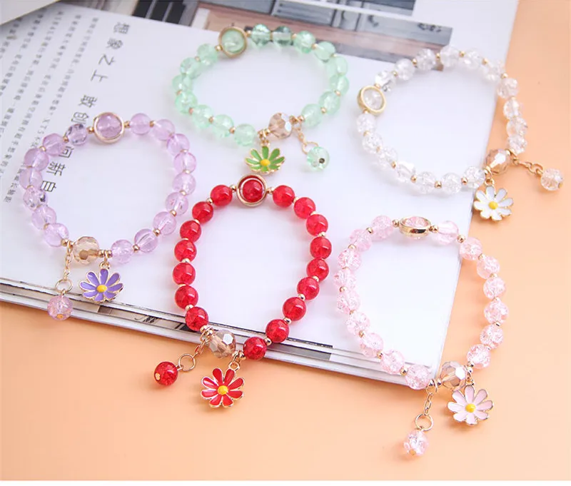 Kymyad богемные бусины из смолы браслеты для женщин ювелирные изделия Красочные