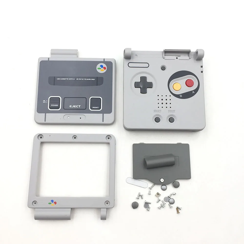 Для Gameboy Advance SP Classic NES limited edition корпус на замену объектива экрана для GBA SP Корпус чехол