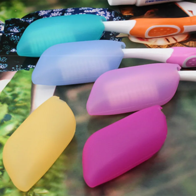 Силиконовый держатель для зубной щетки антибактериальный чехол зеркала/душа