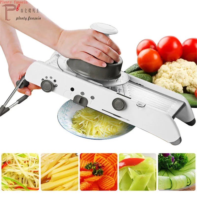 18 Types Multifunctional Manual Vegetable Cutter Shredders Mandolin Stainless Steel Slicer Carrot Grater Kitchen Accessories | Дом и сад
