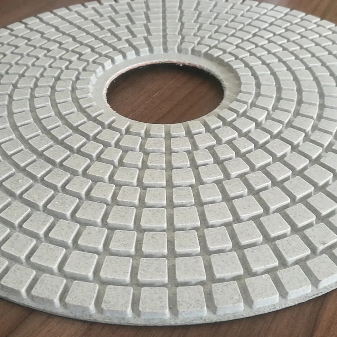 Алмазные влажные полировальные колодки 430 мм для мраморной плитки гранитного