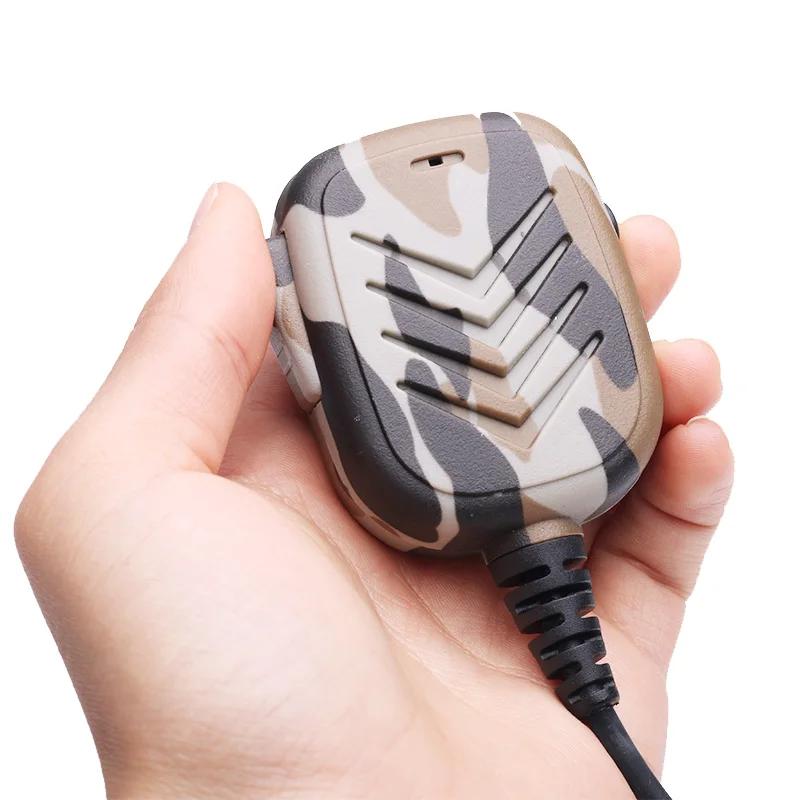 MT600 Handheld Microphone Speaker Mic for Walkie Talkie Kenwood TK3107 Quansheng Wouxun Puxing Baofeng UV-5R BF-888S GT-3TP GT-3