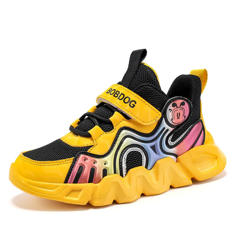 

Kids' Sneakers Sport Running Shoes Lightweight Boys Girls Casual School Trainers Children Brand Shoes Boys Baby Breathable Shoes
