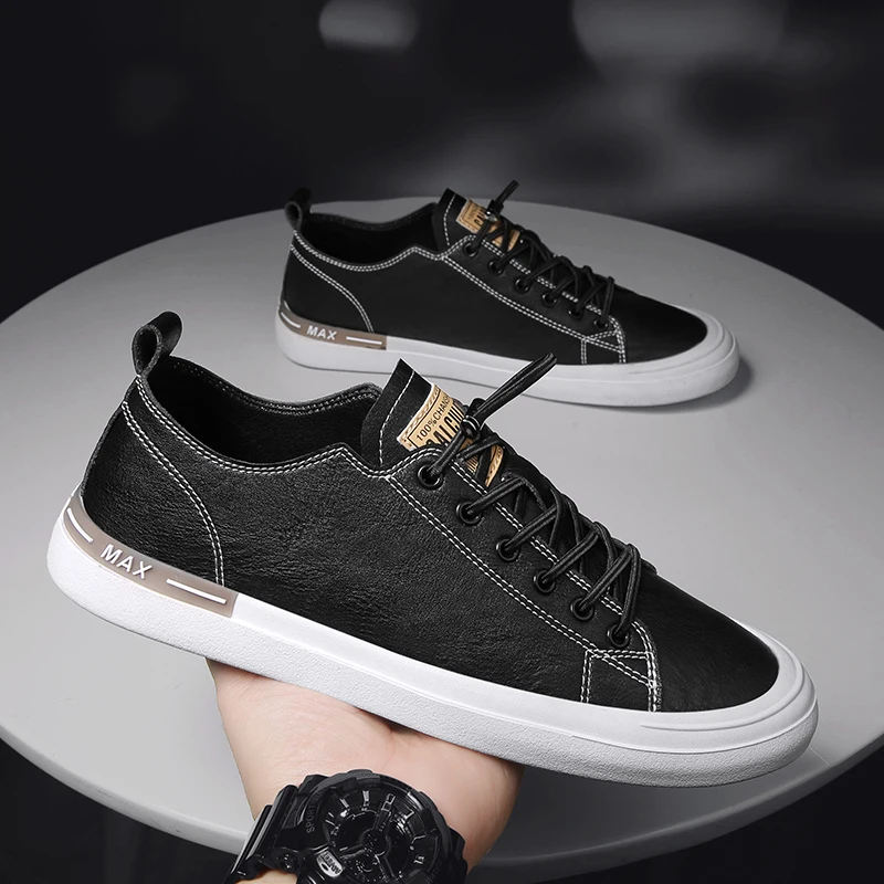 

Новая классическая модная брендовая мужская обувь Корейская версия простая и универсальная удобная повседневная мужская спортивная обувь...