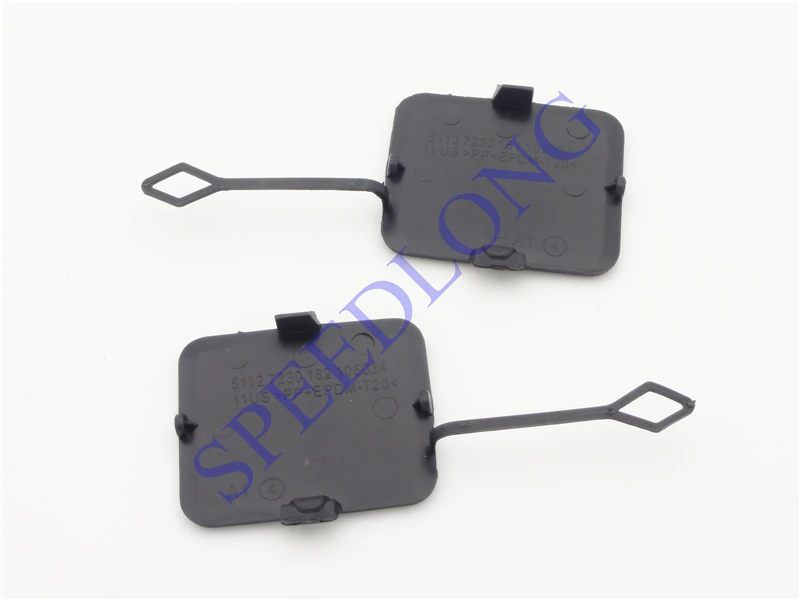 Крышка крюка заднего бампера для BMW F25 X3 2011 2014 2 шт.|bumper cover bmw|bumper bmwbmw rear bumper |