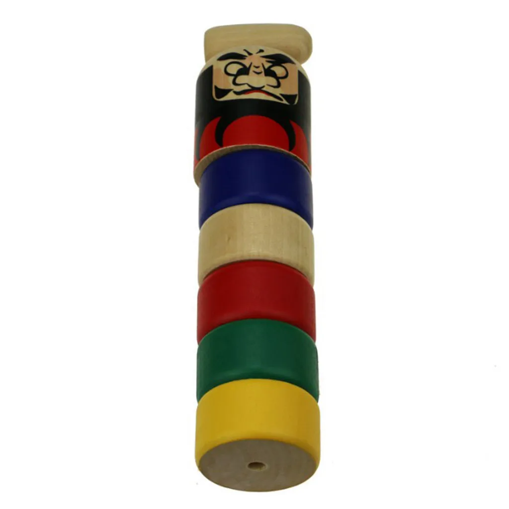 

Wooden Puzzle Tapping Balance Toy Children's Early Education Toys