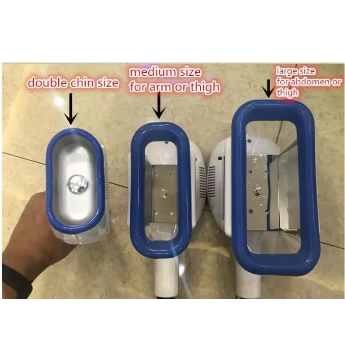 

Mquina de liplisis para eliminacin de Edema en el hogar, mquina de liplisis de 3 asas para eliminacin de grasa en el hogar