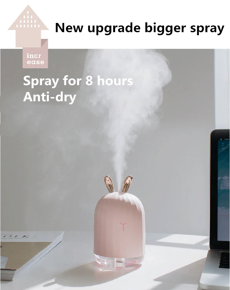 Лампа для сна дома спальни лампа ароматерапии увлажнитель распылитель эфирного