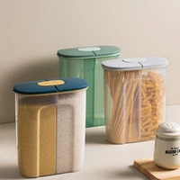 storage tank food container kitchen coarse grains storage boxes sealed cans with lids barattoli cucina nordic style jars eb5sn